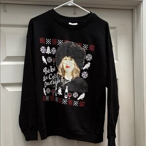 Schitt's Creek Black Graphic Sweatshirt